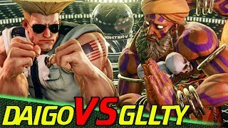 SFV ▶ Daigo vs Gllty【Street Fighter V】