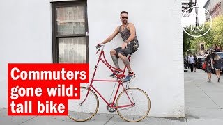 One Man's Crazy NYC Commute