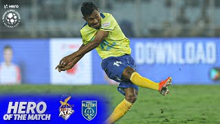 Hero of the Match - Halicharan Narzary | ATK FC 0-1 Kerala Blasters FC | Hero ISL 2019-20