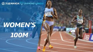 Elaine Thompson-Herah runs season's best in Brussels 100m - Wanda Diamond League 2023