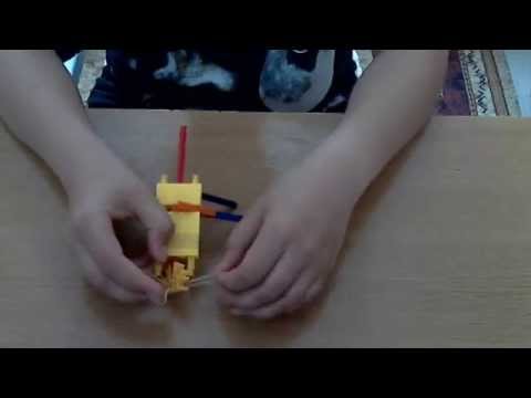 How to make a powerful knex gun How to make a powerful knex gun
