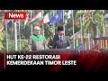 HUT Ke-22 Kemerdekaan Timor Leste, Ramos Horta: Hubungan Bilateral Harus Dijaga - iNews Pagi 21/05