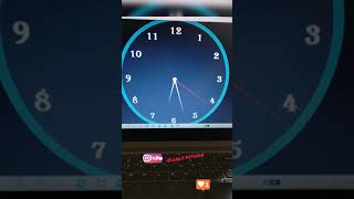 Analog clock using Python Turtle