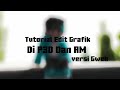 Tutorial edit grafik prisma3d dan am || Minecraft