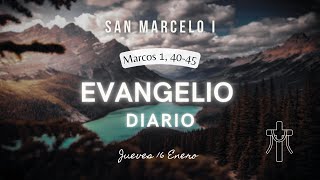 EVANGELIO DIARIO Jueves 16 de Enero del 2025 Padre Manuel Penagos