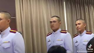 นรต.80 พิธีรับกระบี่สั้น