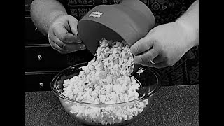 Kettle Corn, Quick & Easy Microwaved. Don't buy another box of expensive microwave popcorn.