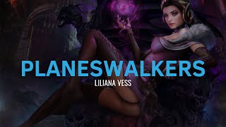 Karanlık Güçlerin Efendisi Liliana Vess #mtg #lore