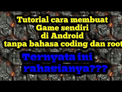 Cara Membuat Game Android Sendiri || Buat Game Android Sederhana Di ...