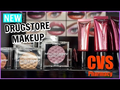 Come Shop With Me: NEW Drugstore Makeup at CVS! Come Shop With Me: NEW Drugstore Makeup at CVS!