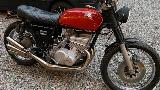 Suzuki GT550 1975 - Customized