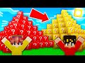 LUCKY BLOCK PYRAMID RACE in Minecraft!