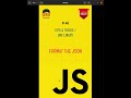 JS TIPS & TRICKS / ONE LINERS #46 - Format the json