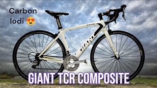 GIANT TCR COMPOSITE CARBON ROADBIKE 35K LANG