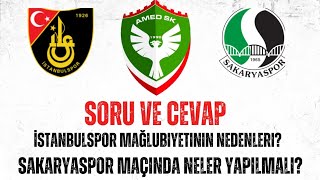 SORU - CEVAP | #AMEDSPOR