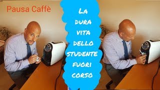 La dura vita dello studente fuori corso