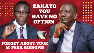 Mutahi Ngunyi Delivers Final Warning To Ruto Ahead Of Face Tow Of Mass Action