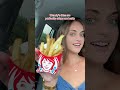 wendy’s $5 biggie bag ❤️🍔🍗🍟 wendys wendysdrivethru fastfooddeals foodeals foodie food yum