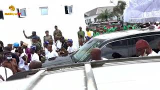 OONI OF IFE GRAND ENTRANCE AT HIS 50TH BIRTHDAY CEREMONY