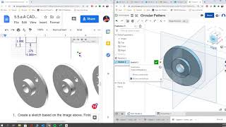 5.5a Circular Pattern PLTW IED