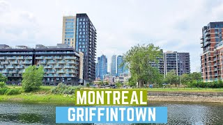 The Tour of Griffintown 2020 - Neighbourhood located 15 min from Downtown Montreal #griffintown