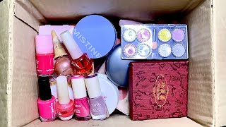 Unboxing Collection Of Makeup Set And Jewelry | Makeup Kit, Makeup Box, Makeup Wala, Barbie Makeup 💄