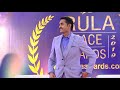 Charming moments of Special Chairs Gesture at RULA peace Awards 2019