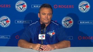 TB@TOR: Gibbons discusses Estrada's dominant start