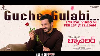 Most Eligible Bachelor Movie Guche Gulabi Song Promo Release | Akhil Akkineni | Tollywood Nagar