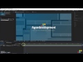 How to trim or cut a layer in Adobe After Effects CC 2017