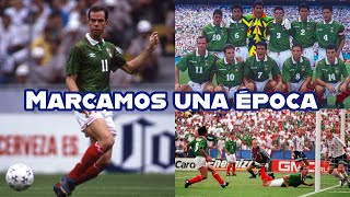 Nuestra GENERACIÓN marcó una ÉPOCA en la SELECCIÓN MEXICANA