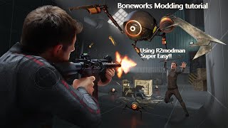 Boneworks Modding Tutorial | Easy | manual edition |