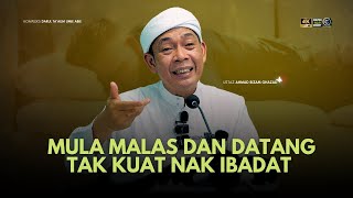 USTAZ AHMAD RIZAM - ANTARA PUNCA MALAS DI DALAM DIRI KITA