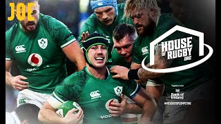 Ireland annihilate Argentina, France blitz All Blacks & Mike McCarthy interview | House of Rugby URC