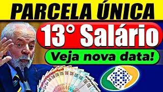 🔴URGENTE em JANEIRO: 1º PARCELA EM 2 dias 13º Salário com MUDANÇA em Brasília? Bancos LIBERAM SAQUE