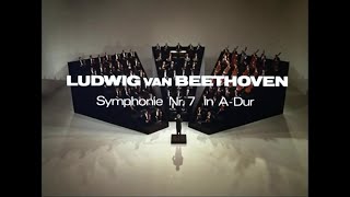 |4K| Beethoven - Symphony No. 7 in A Major (Herbert Von Karajan, Berlin Philharmonic)