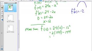 6 3 optimization 2017 calculus 30