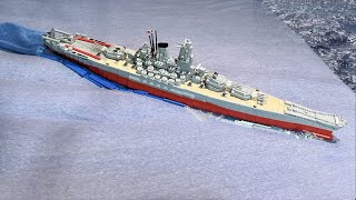 Sinking of the Yamato (Full Movie) | Stop Motion