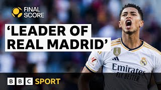 Jude Bellingham is 'now the leader of the biggest club in the world' - Dublin | BBC Sport