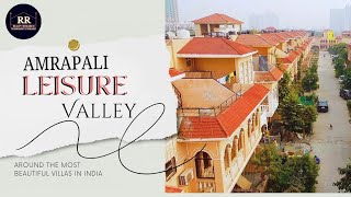 AMRAPALI LEISURE VALLEY I READY TO MOVE I 3 \u0026 4 BHK BEST VILLA SOCIETY OF NOIDA EXTENSION | #villa