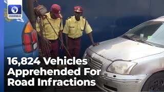 LASTMA Says 16,824 Vehicles Apprehended For Road Infractions In 2024