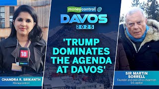 Davos 2025 | Ad Guru Sir Martin Sorrell Talks India, Trump, and Global Advertising at Davos