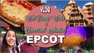 #6 VLOG FLORIDE - Walt Disney World & Universal Studios - EPCOT