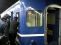 2010.3.13寝台特急北陸上野駅ラストシーン エンジン停止～ドア閉めまで