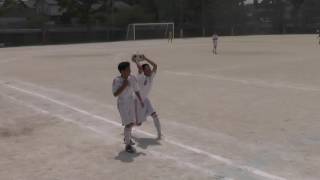 160522 福岡市中学校サッカー リーグ戦④ vs 三宅（後半）