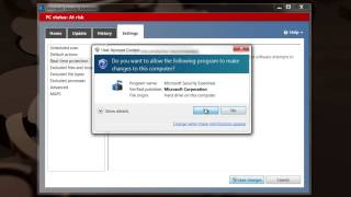 How to Turn on Real Time Protection for Microsoft Security Essentials : Tech Vice