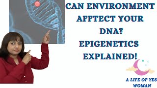 Can environment affect your DNA? Epigenetics Explained! #epigeneticsinsimpleterms #epigenetics