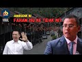 Amirudin ni FAHAM ISU KE TIDAK pasal cadangan Kampung Cina jadi tapak warisan UNESCO tu?