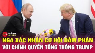 Tin thế giới mới nhất 23/1: Nga hy vọng cơ hội đàm phán mới với chính quyền Tổng thống Trump