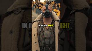 Bane S Mask Has A Hidden Meaning
